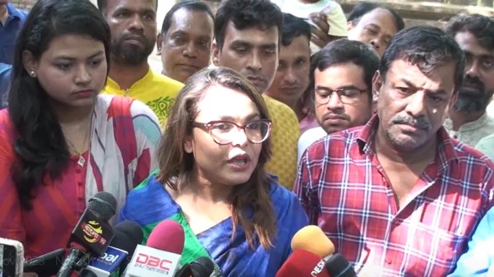 অভিনেত্রী শাওন গ্রেফতার